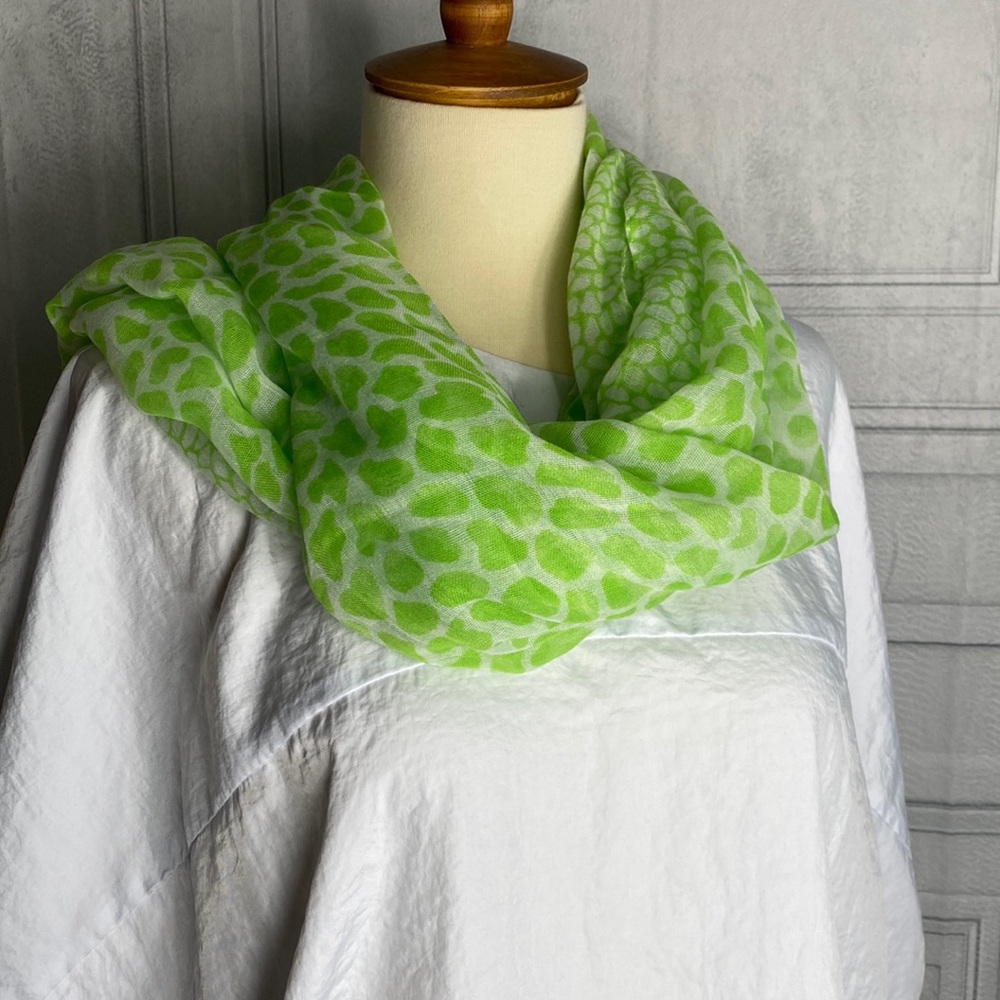Leopard Print Scarf Wrap